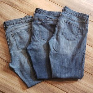 Gap Bundle Straight Leg Jeans